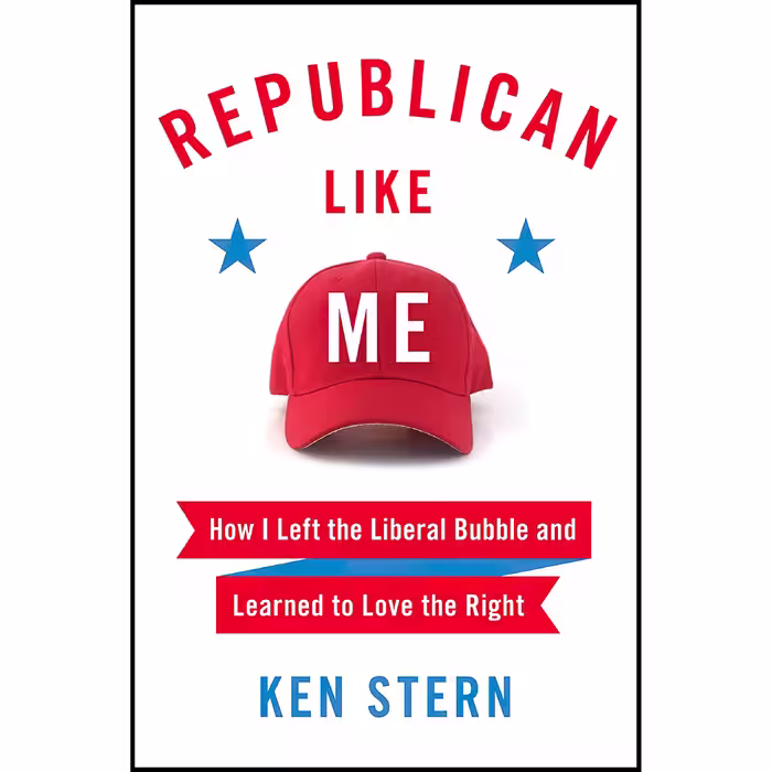 کتاب Republican Like Me اثر Ken Stern انتشارات Harper