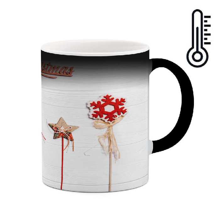 ماگ حرارتی کاکتی طرح کریسمس مدل mgh17084