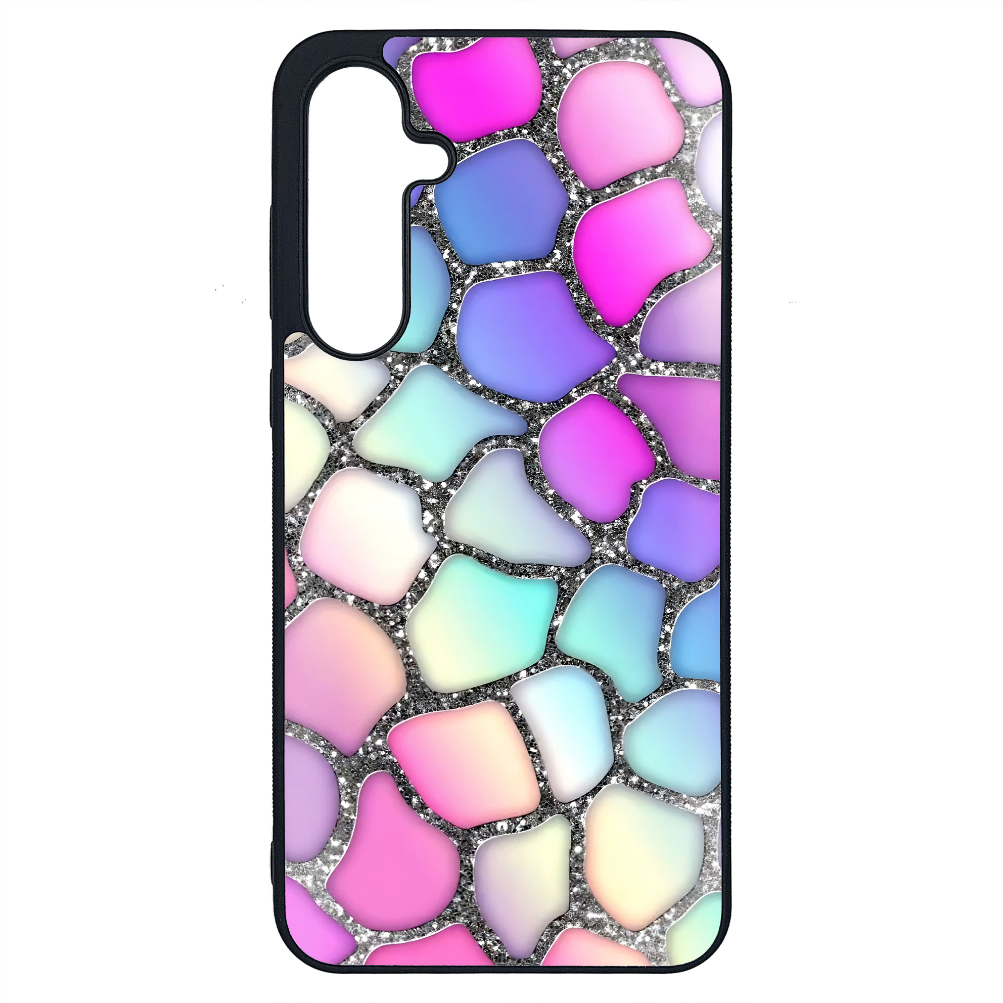 کاور طرح Graffiti کد G-020 مناسب برای گوشی موبایل سامسونگ Galaxy A55 | دیجی قاب دونی