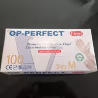 دستکش وینیل OP-Perfect مدیوم