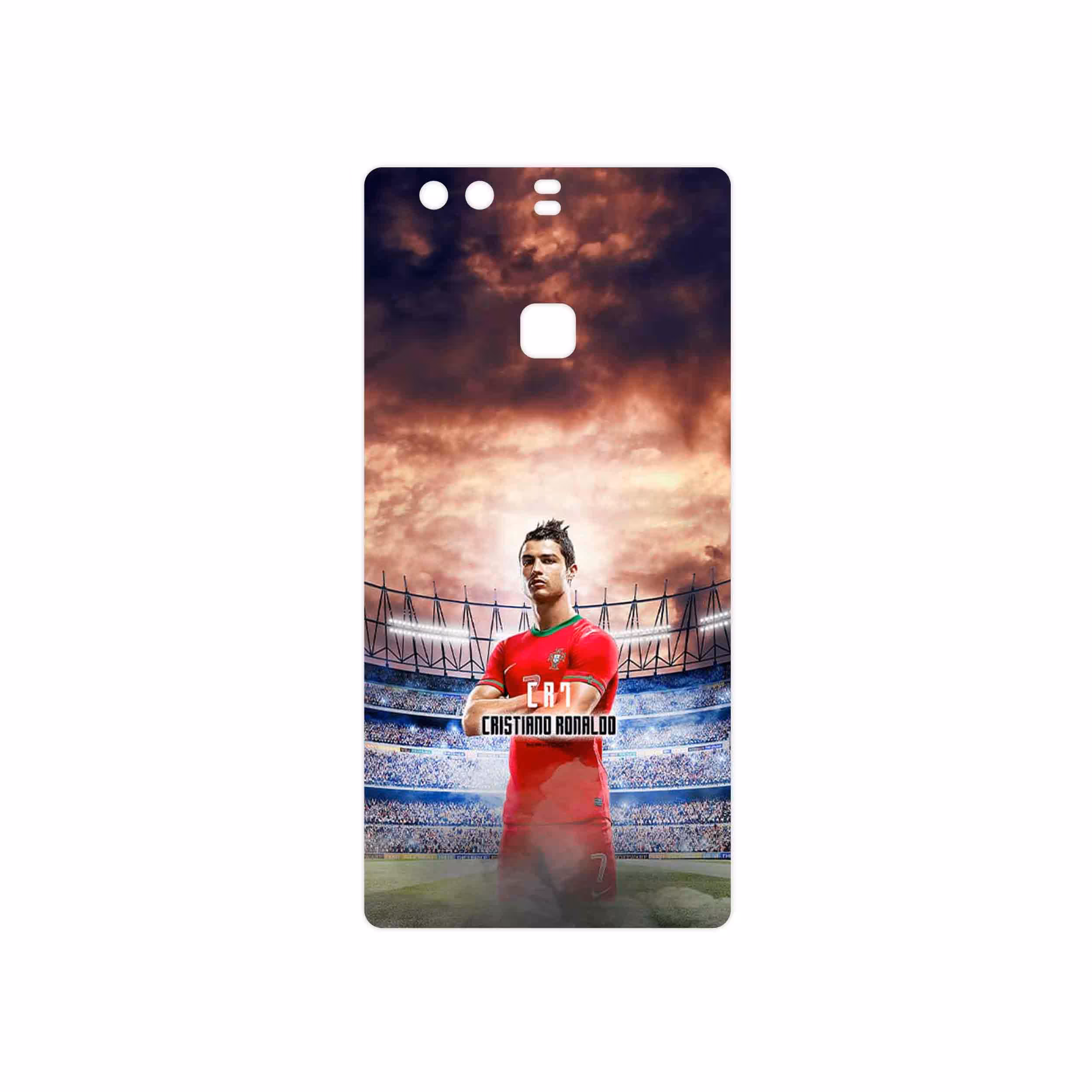 برچسب پوششی ماهوت مدل Cristiano Ronaldo 2 مناسب برای گوشی موبایل هوآوی P9 Plus