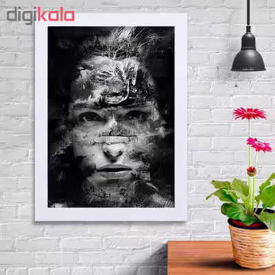 تابلو گالری استاربوی طرح انتزاعی مدل هنری KL186