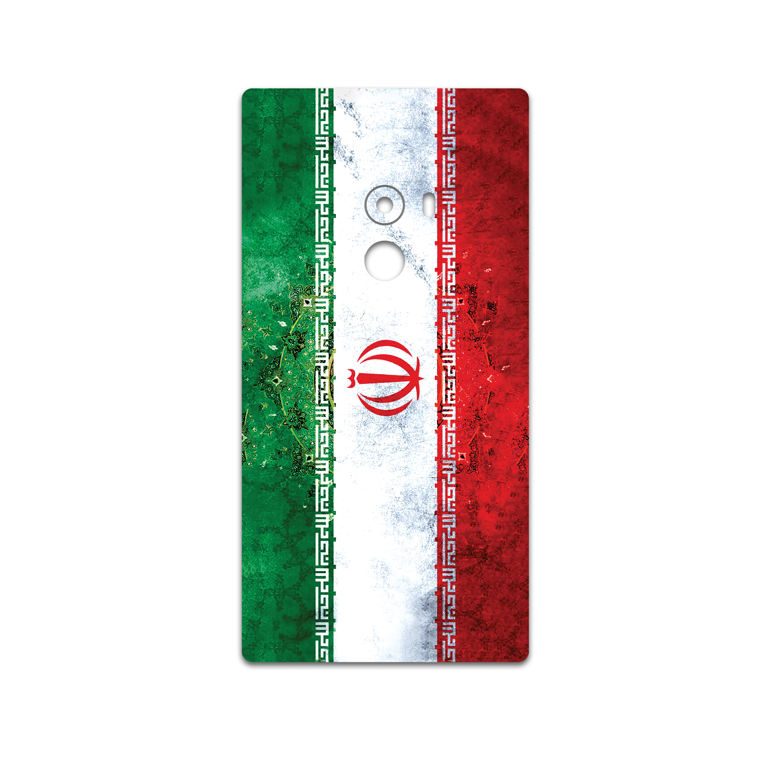 برچسب پوششی ماهوت مدل IRAN-Flag-1 مناسب برای گوشی موبایل شیائومی Mi Mix