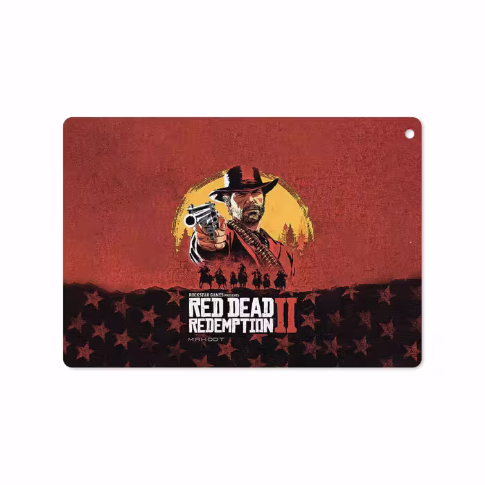 برچسب پوششی ماهوت مدل Red-Dead-Redemption-Game مناسب برای تبلت اپل iPad 9.7 (GEN 5) 2017 A1823