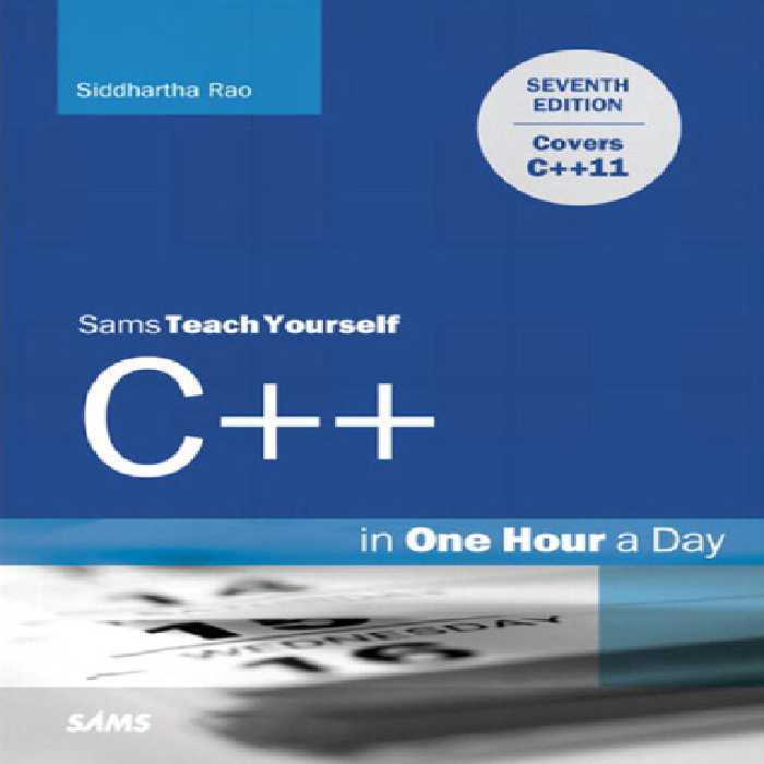 خرید و دانلود نسخه کامل کتاب Sams Teach Yourself C   in One Hour a Day