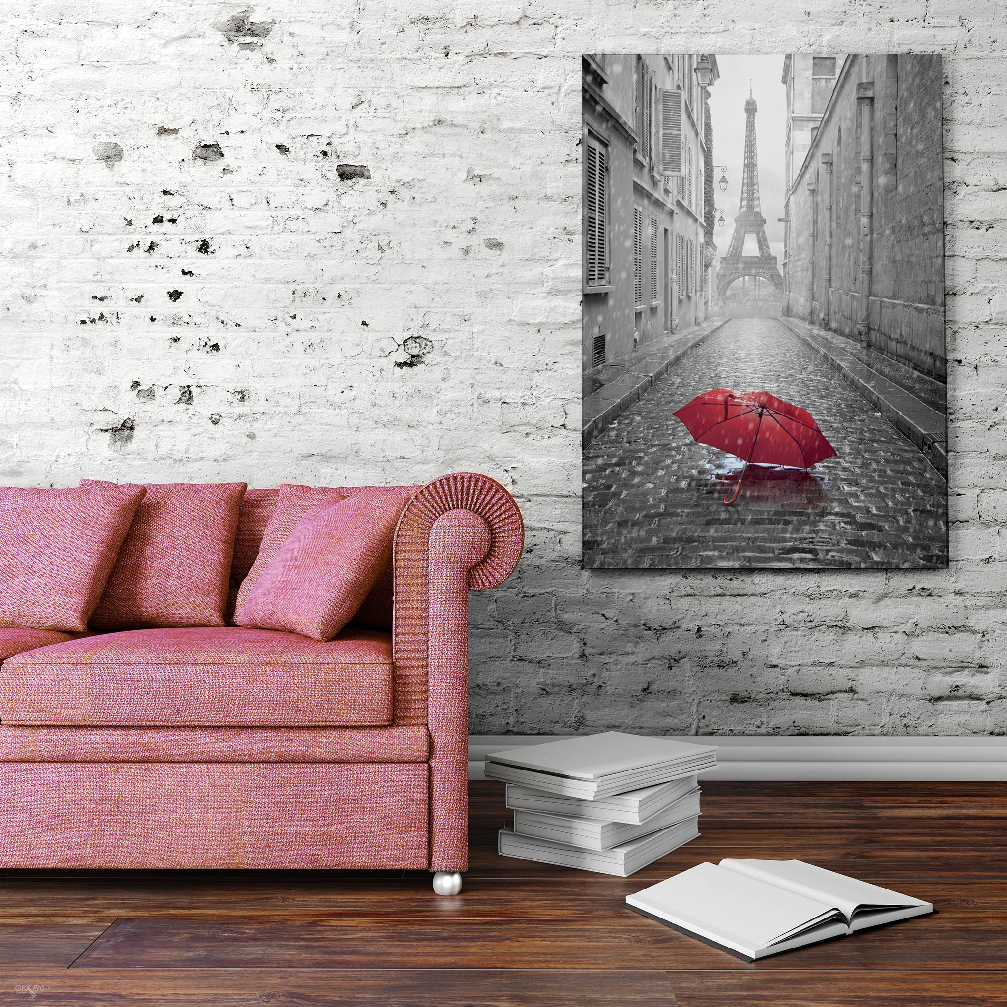 تابلو بوم دیجیتال آرت کد H4007