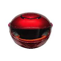 کلاه کاسکت موتورسیکلت قرمز دخترانه و پسرانه بچگانه موتور ایمنی ان سیکلت صورت کامل Pp Meter Skull Red موتوآنل MOTOANL
