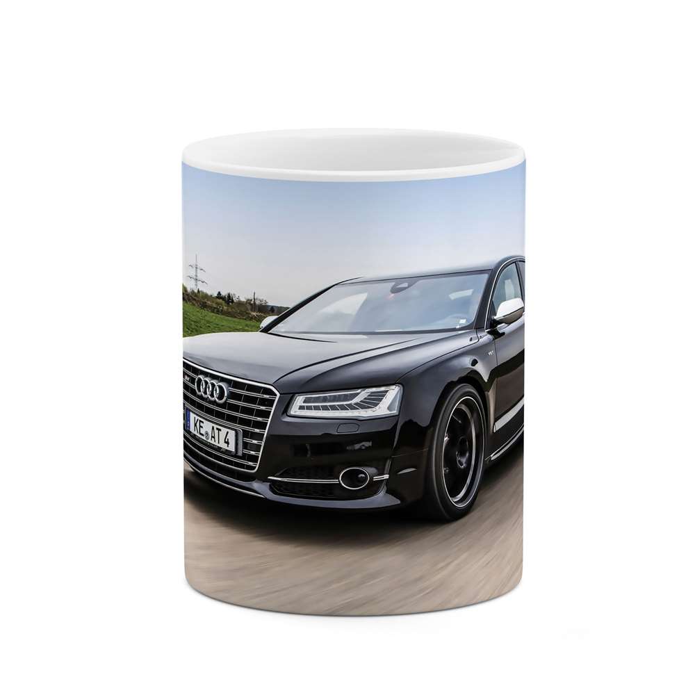 ماگ طرح ماشین آئودی مدل mug04033 