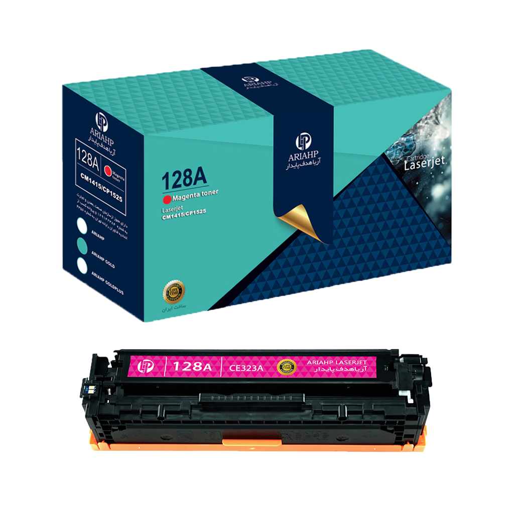 تونر قرمز آریا اچ پی مدل Gold-128A