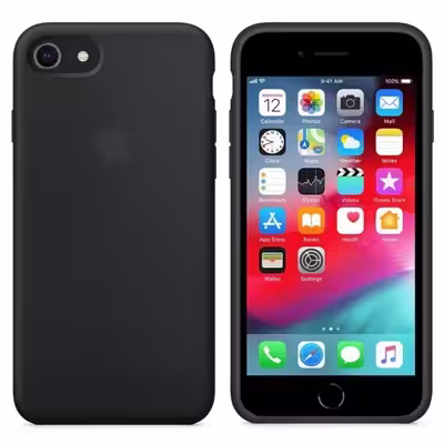 کاور مدل سیلیکونی مناسب برای گوشی موبایل اپل iPhone SE 2020/8/7