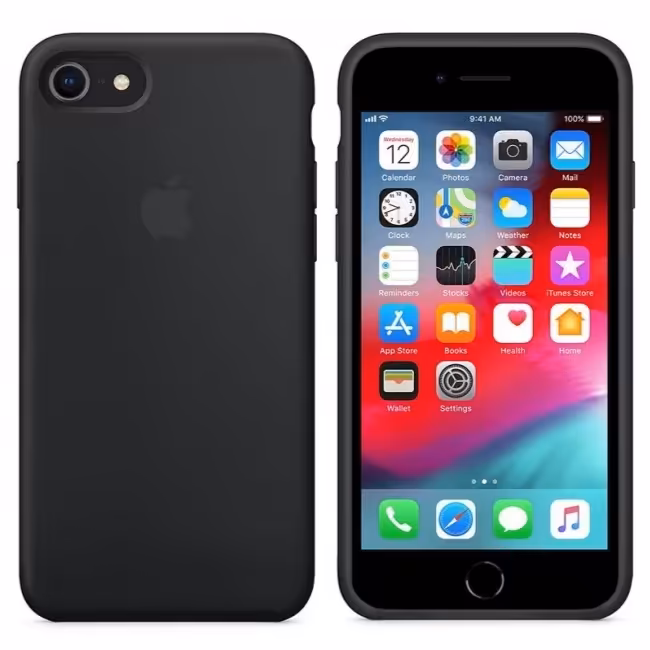 کاور مدل سیلیکونی مناسب برای گوشی موبایل اپل iPhone SE 2020/8/7