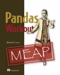 خرید و دانلود نسخه کامل کتاب Pandas Workout (MEAP V15)