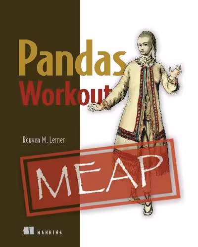 خرید و دانلود نسخه کامل کتاب Pandas Workout (MEAP V15)