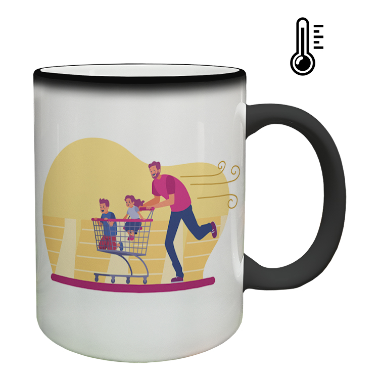 ماگ حرارتی مدل روز پدر کد 83