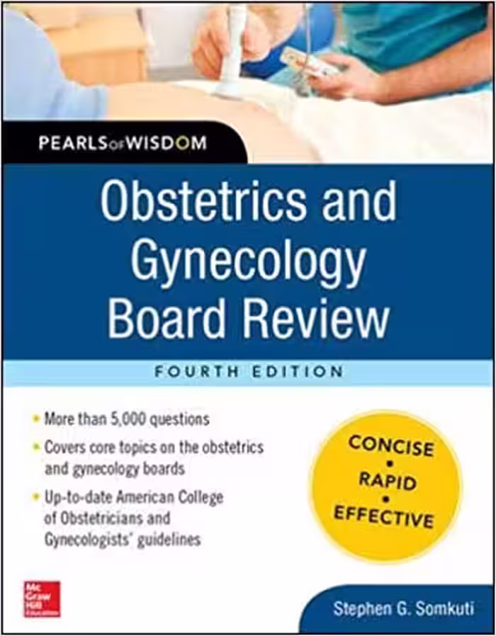 󾕇 دانلود کتاب Obstetrics And Gynecology Board Review, 4th ed, 2014 - دانلود کتاب های دانشگاهی
