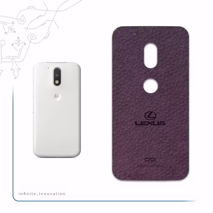 برچسب پوششی ماهوت مدل PL-LXS مناسب برای گوشی موبایل موتورولا Moto G4 Play