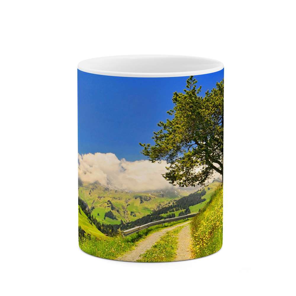 ماگ طرح منظره مدل mgs10776