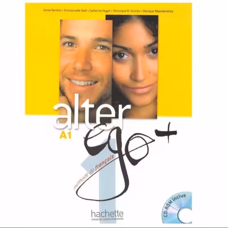Alter ego A1 کتاب