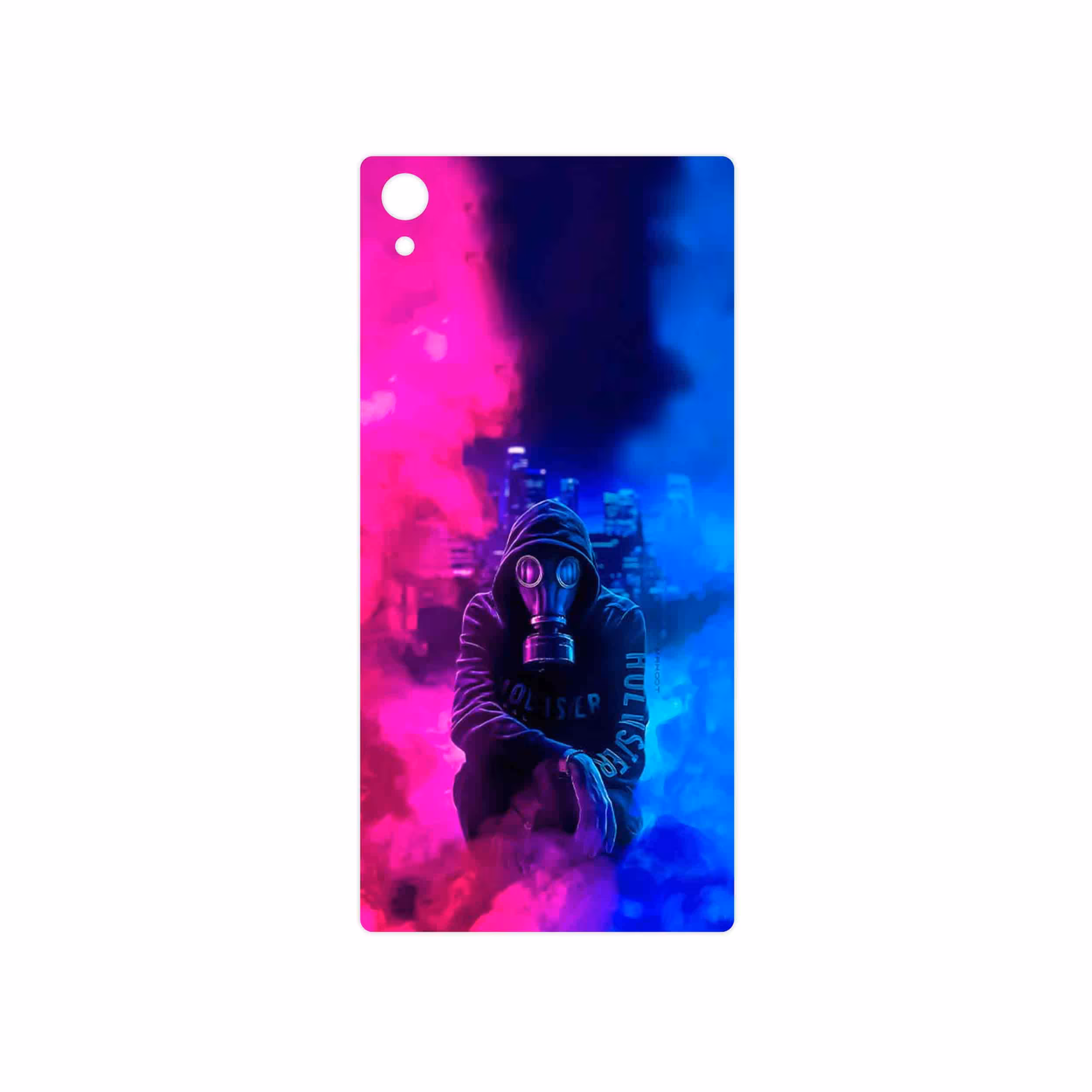 برچسب پوششی ماهوت مدل Smoke Rainbow Digital Art 2 مناسب برای گوشی موبایل سونی Xperia Z5 Premium