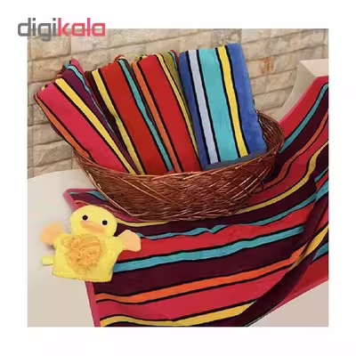 حوله دستی ماندگار کد 6000 سایز 72×40 سانتی متر