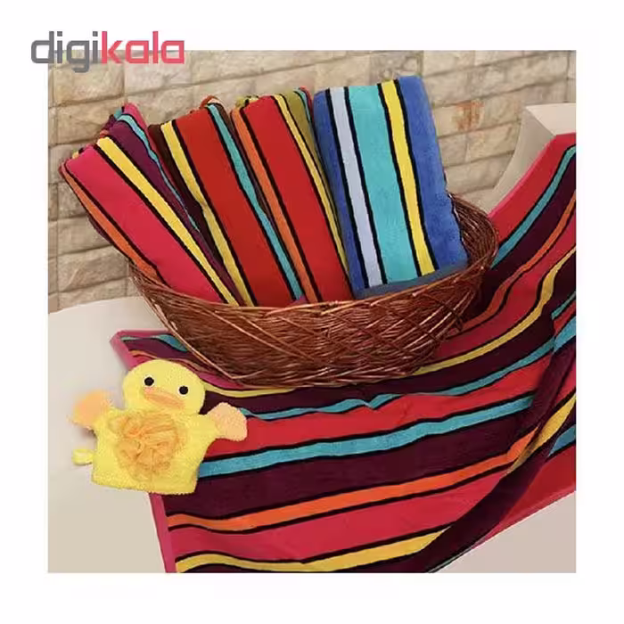 حوله دستی ماندگار کد 6000 سایز 72×40 سانتی متر