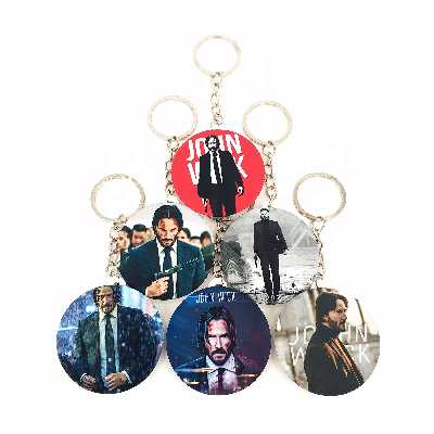 جاکلیدی خندالو طرح جان ویک کد 167B مجموعه 6 عددی