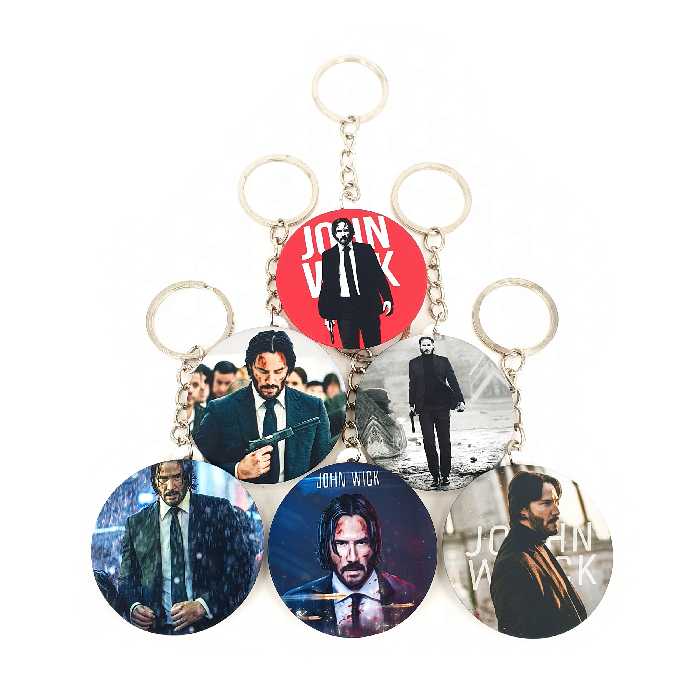 جاکلیدی خندالو طرح جان ویک کد 167B مجموعه 6 عددی