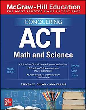 [EPUB] دانلود کتاب Mcgraw-Hill Education Conquering Act Math And Science, 4th ed, 2020
