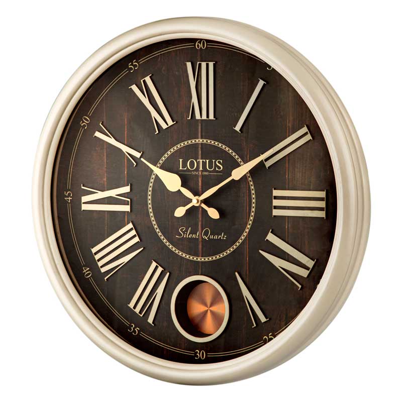 ساعت ديواری چوبی لوتوس کد محصول: W-257-P BELL