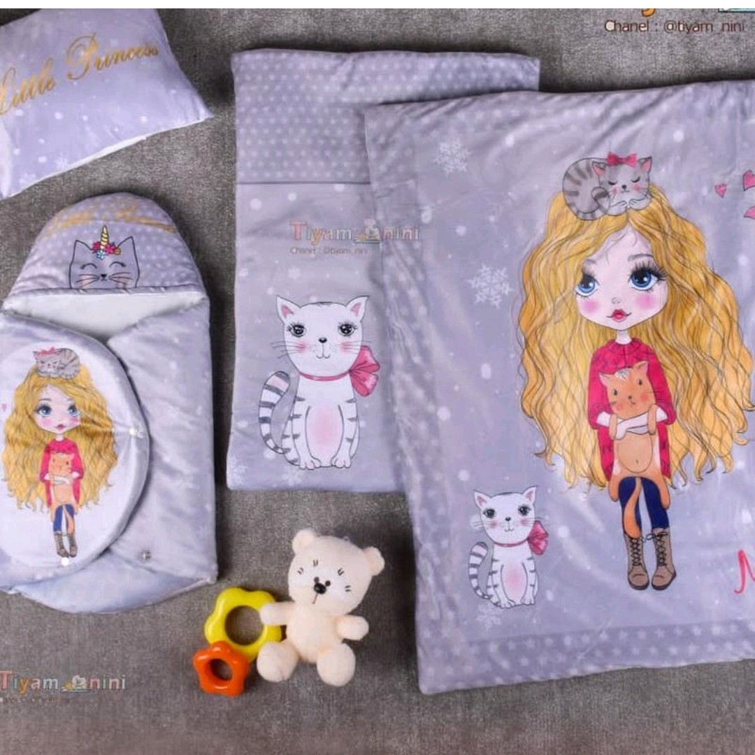 سرویس خواب نوزاد مخمل