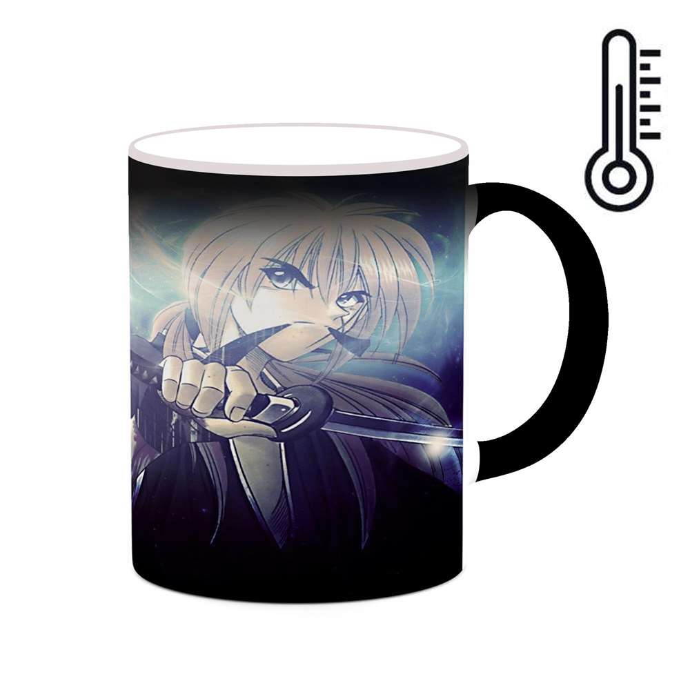 ماگ حرارتی کاکتی طرح انیمه مدل mgh21385