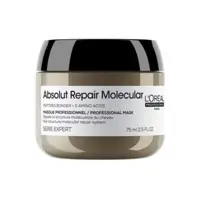 ماسک مو داخل حمام موهای اسیب دیده لورال پروفشنال  مدل Absolut Repair Molecular حجم 75 میل