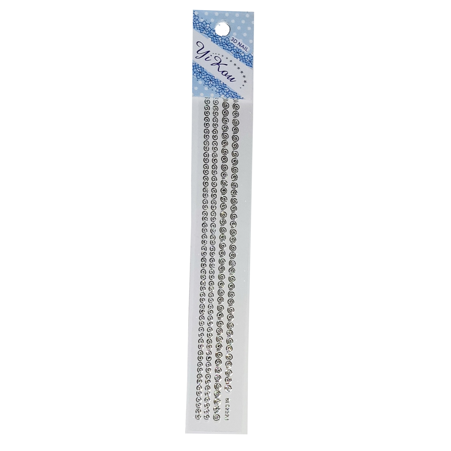 استیکر طراحی ناخن مدل BLE232J