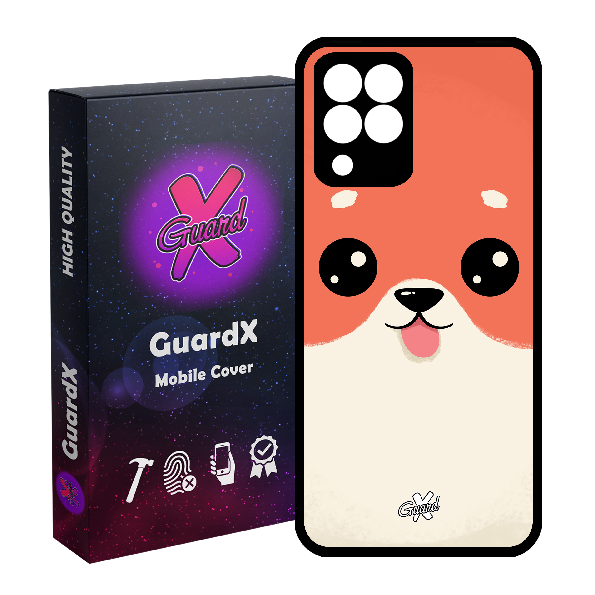 کاور گارد ایکس طرح Pet مدل Glass10186 مناسب برای گوشی موبایل سامسونگ Galaxy M33/M33 5G