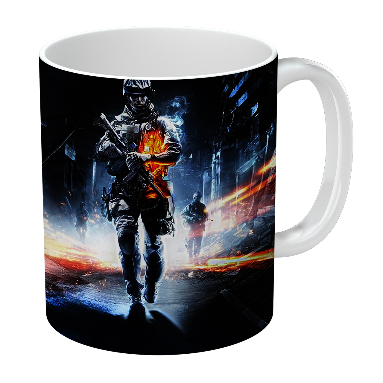 ماگ طرح battlefield 4 مدل NI227