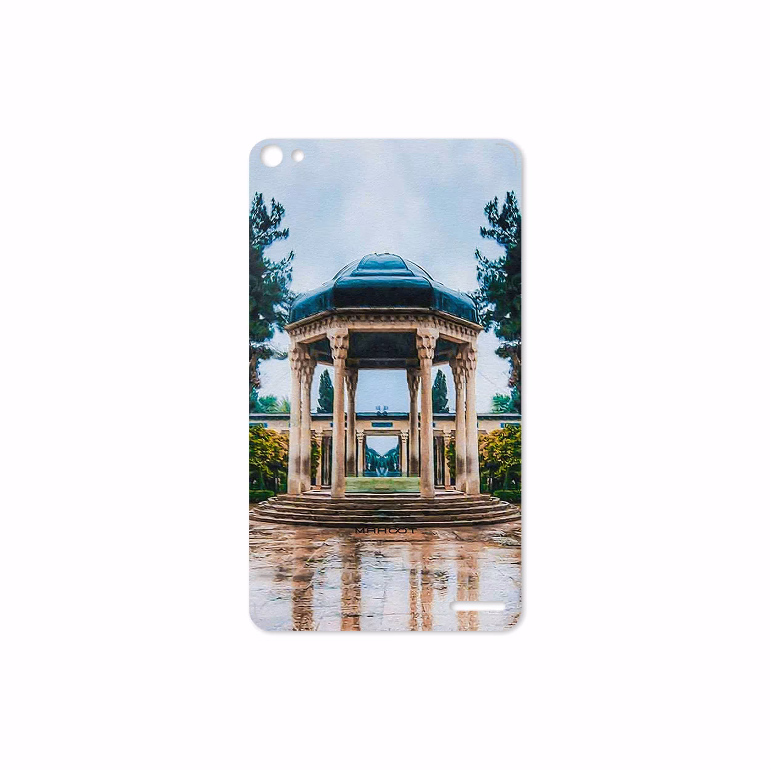 برچسب پوششی ماهوت مدل HAFEZ-Tomb مناسب برای تبلت هوآوی Mediapad X2 2015