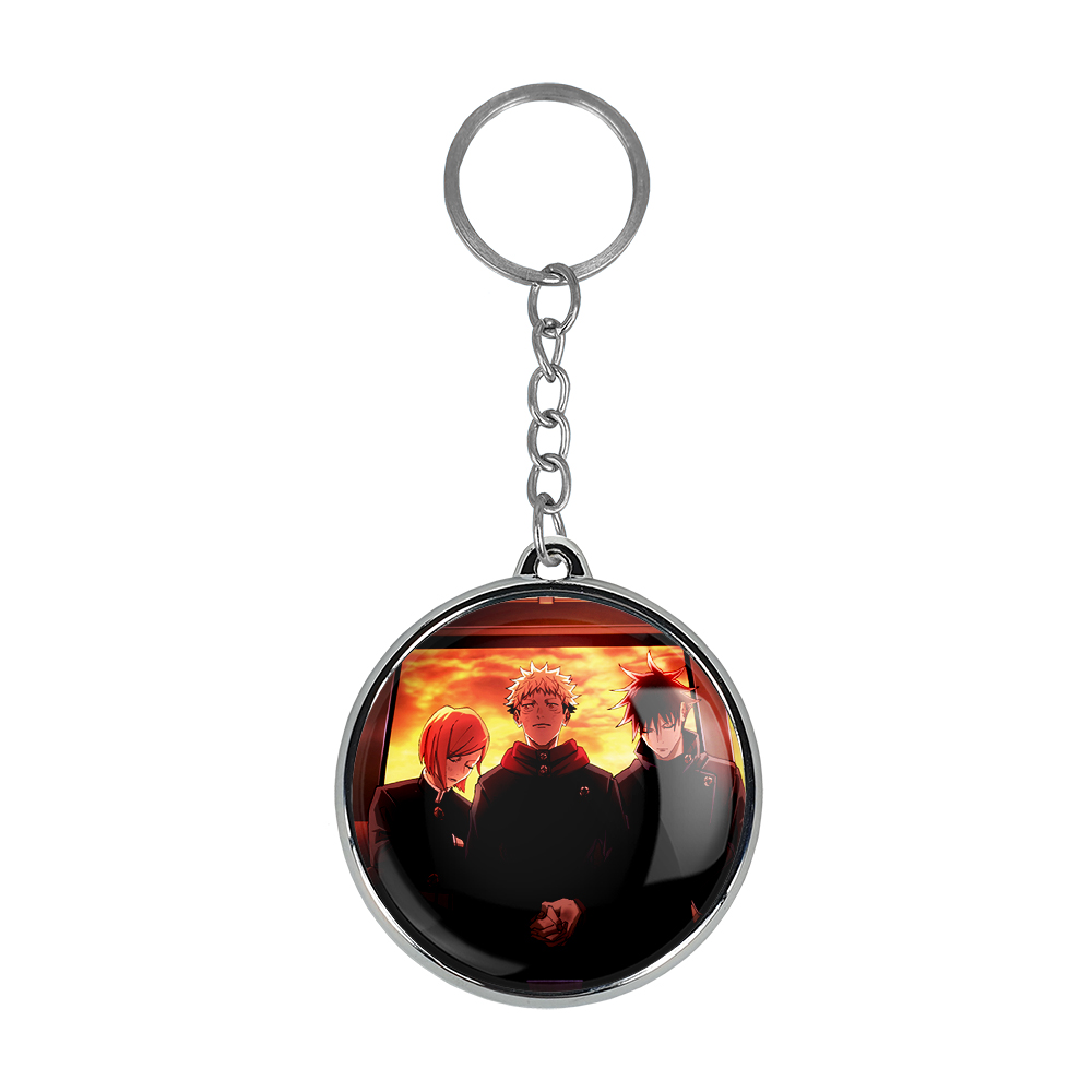 جاکلیدی خندالو طرح مگومی و ایتادوری و نوبارا و کنتو نانامی انیمه جوجوتسو کایزن مدل دوطرفه کد 1107711076