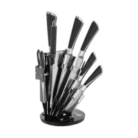 سرویس چاقو آشپزخانه 9 پارچه ام جی اس مدل KS-9025B