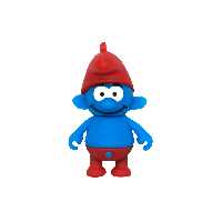 فلش مموری دایا دیتا طرح Smurfs مدل PC1016-USB3 ظرفیت 64 گیگابایت