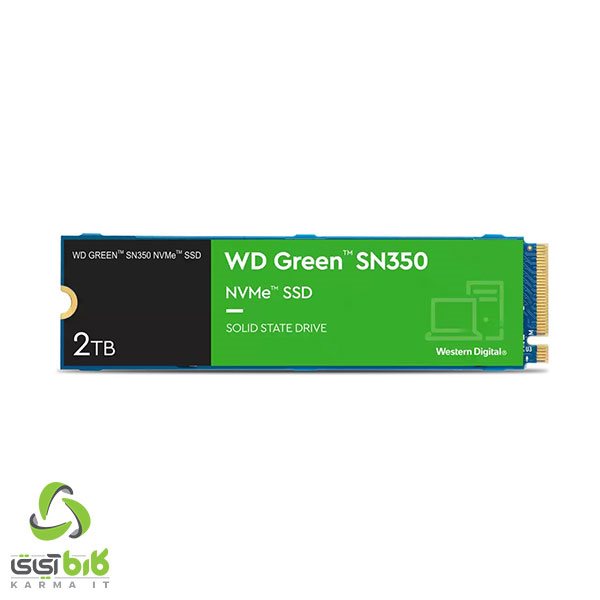 اس اس دی وسترن دیجیتال مدل GREEN SN350 M.2 2TB - فروشگاه کارما آیتی