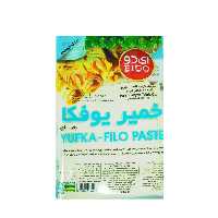 خمیر یوفکا ( فیلو ) مستطیلی 700 گرم ای دو - eido