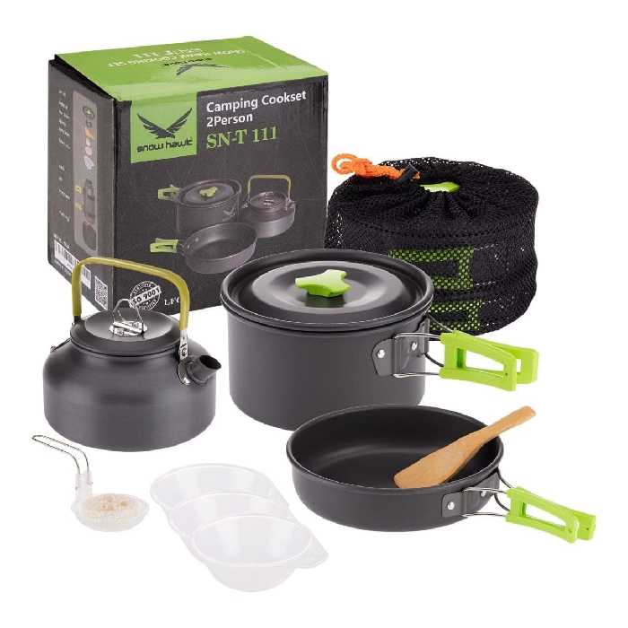 مجموعه ظروف سفری اسنو هاک مدل دو