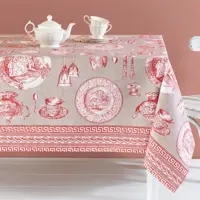 رومیزی مادام کوکو مدل  Pompere سایز 160x160