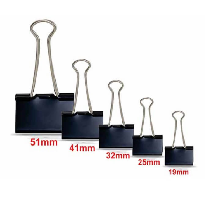 گیره دوبل 32 میلیمتر 12 عددی