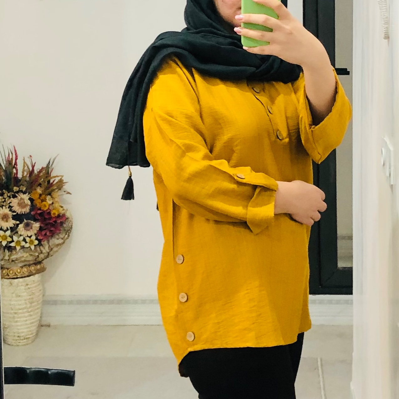 تونیک زنانه بابوس در دو رنگ خیلی زیبا