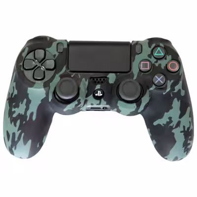 دسته بازی پلی استیشن 4 سونی مدل DualShock سری 2021 به همراه محافظ