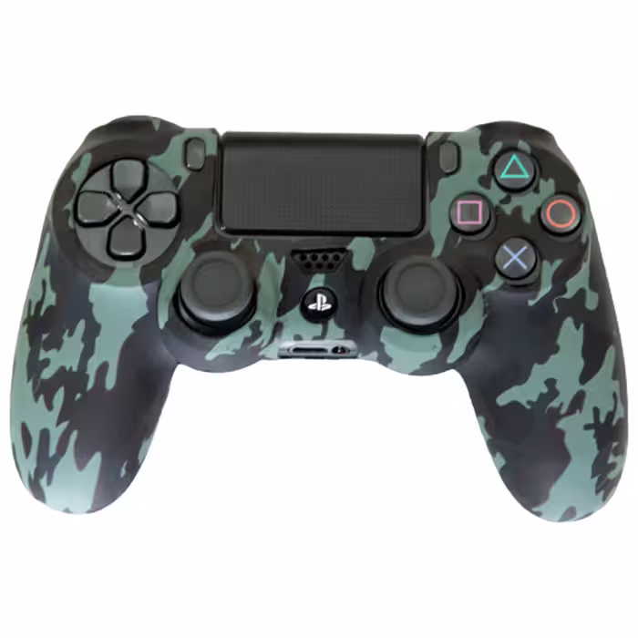 دسته بازی پلی استیشن 4 سونی مدل DualShock سری 2021 به همراه محافظ