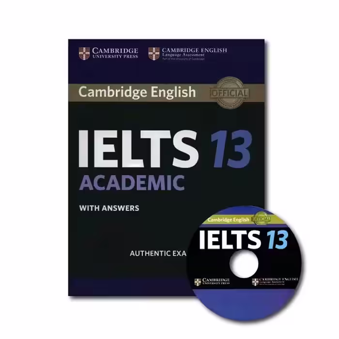 کتاب IELTS 13 ACADEMIC اثر جمعی از نویسندگان انتشارات رهنما