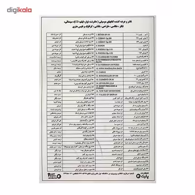 کتاب روش آموزش گیتار جاز - کتاب اول - اثر ابنه روسی