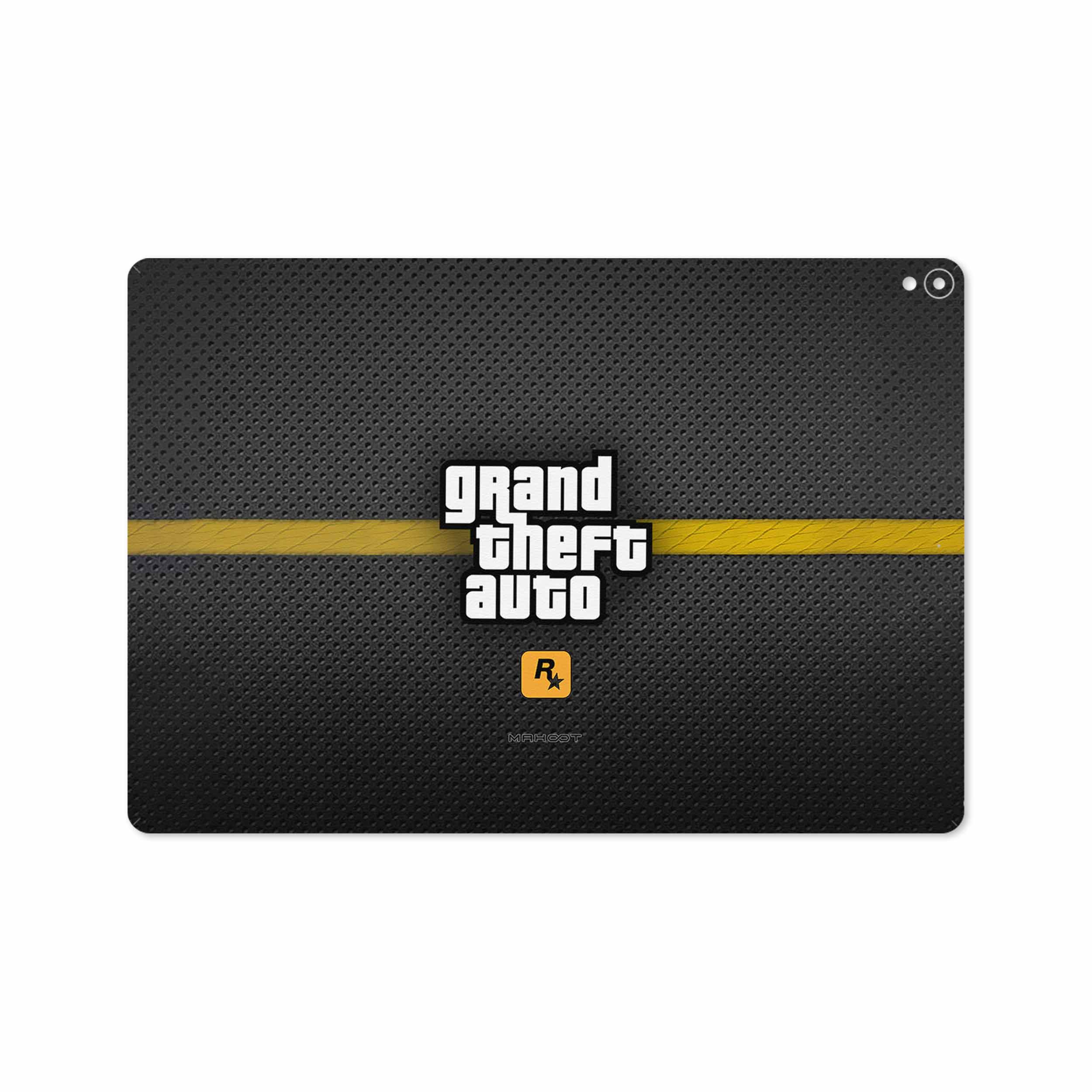 برچسب پوششی ماهوت مدل Gta-Game مناسب برای تبلت اپل iPad Pro 10.5 2017 A1701